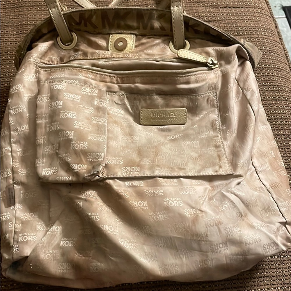 Michael Kors Brown Tote Bag - Picture 8 of 13
